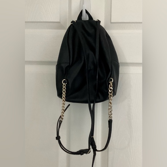 Victoria Secret Small Leather Back Pack - Picture 2 of 14